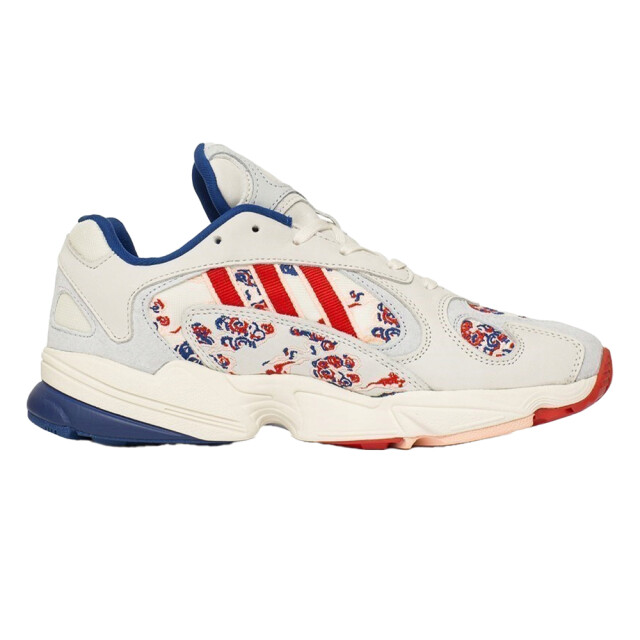 Adidas Heren yung-1 leren trainers UTPP799_white large