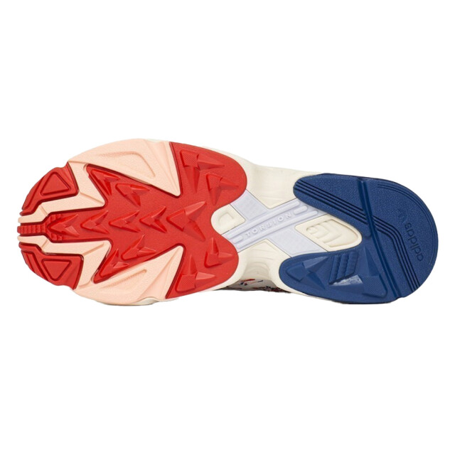 Adidas Heren yung-1 leren trainers UTPP799_white large