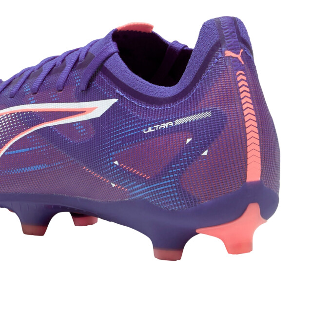Puma Volwassen unisex ultra 5 wedstrijd voetbalschoenen UTPP6700_violet large