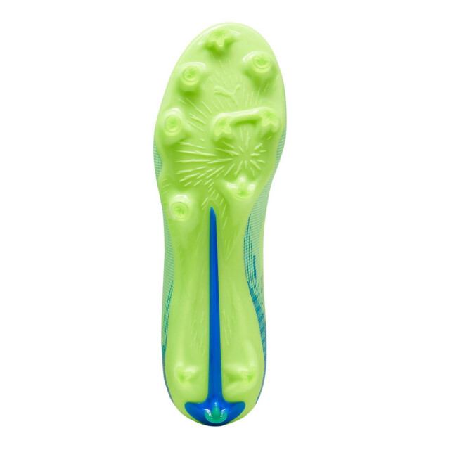 Puma Volwassen unisex ultra 5 wedstrijd voetbalschoenen UTPP6700_green large