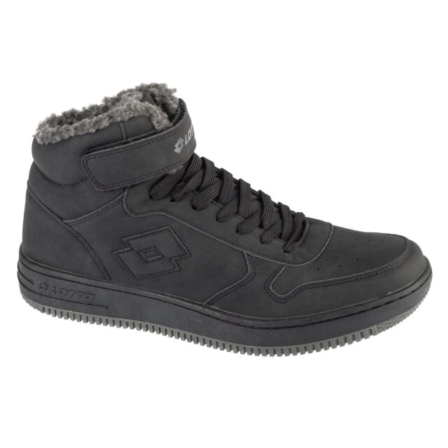 Lotto Heren paliot winter high top trainers UTPP6799_black large