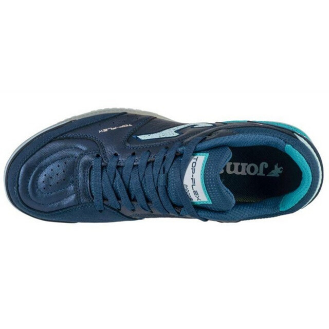 Joma Heren top flex grain leren zaalvoetbalschoenen UTPP6687_navyblue large