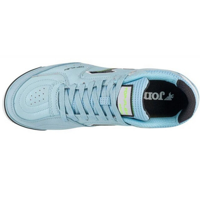 Joma Heren top flex grain leren zaalvoetbalschoenen UTPP6687_blue large