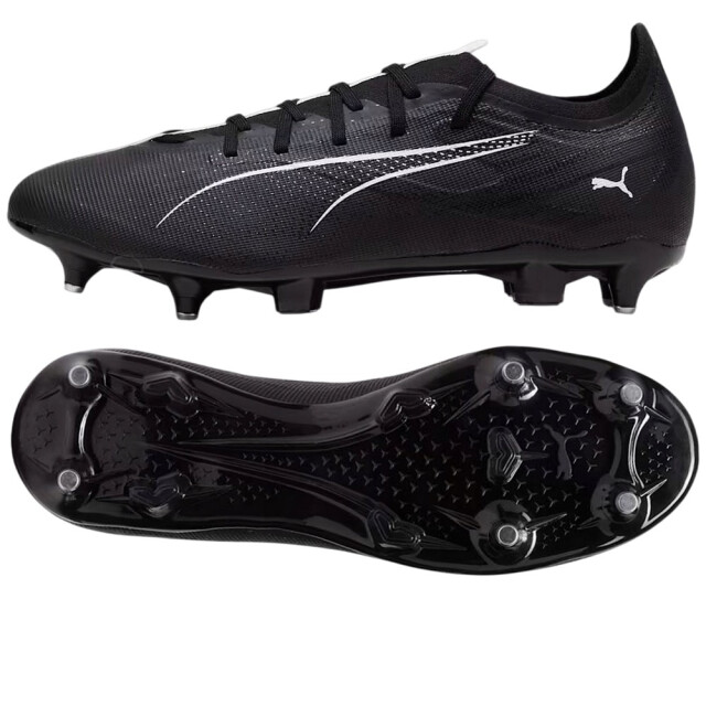 Puma Volwassen unisex ultra 5 wedstrijd voetbalschoenen UTPP6667_black large