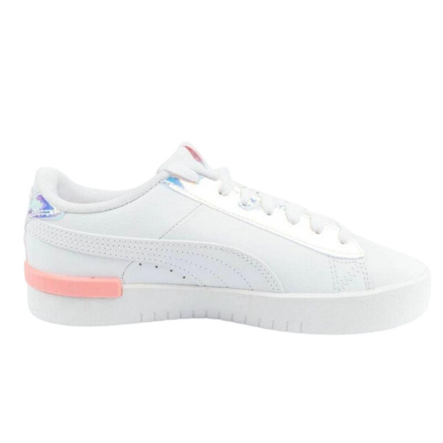 Puma Dames jada ecologisch leren trainers UTPP6722_white large