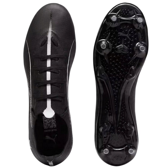 Puma Volwassen unisex ultra 5 wedstrijd voetbalschoenen UTPP6667_black large