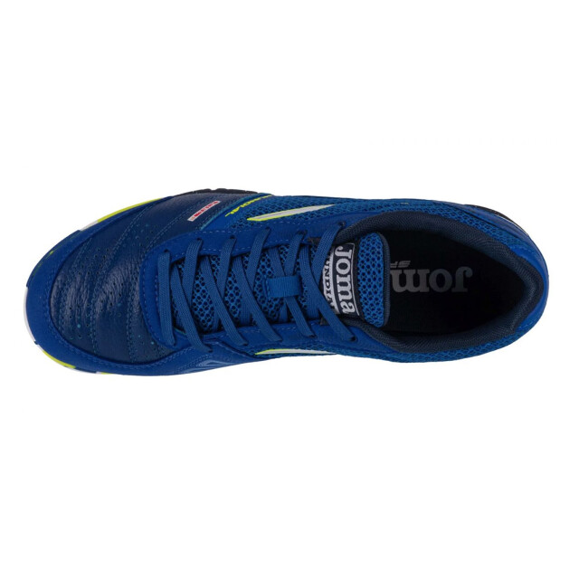 Joma Heren mundial 2204 volnerf leren zaalvoetbalschoenen UTPP6517_blue large