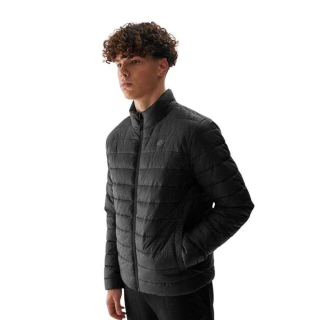 4F Heren m376 logo jacket UTPP6427_black large