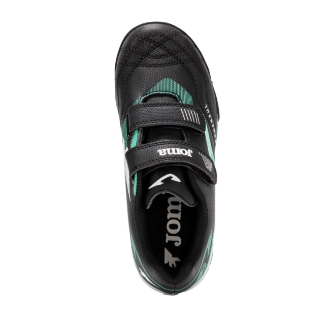 Joma Krachtige kunstgras voetbalschoenen voor kinderen/jongeren UTPP6525_blackmintgreen large