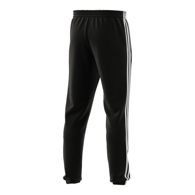 Adidas Heren essentials 3 stripes elastische manchet tapered joggingbroek UTPP647_black large