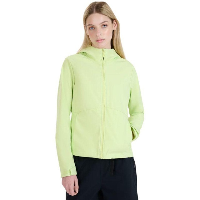 4F Dames wss25tsoff320 winddicht softshell jack UTPP6383_lightgreen large