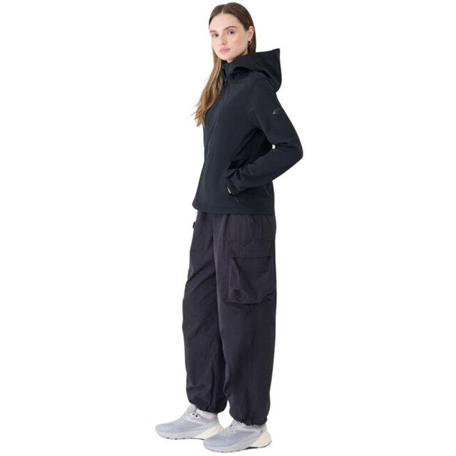 4F Dames wss25tsoff320 winddicht softshell jack UTPP6383_black large