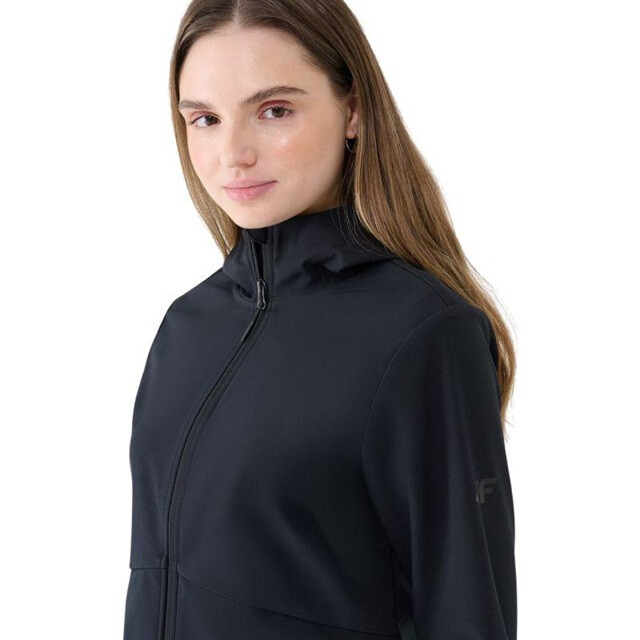4F Dames wss25tsoff320 winddicht softshell jack UTPP6383_black large