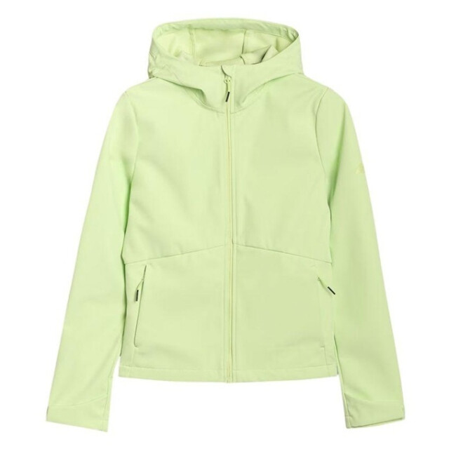 4F Dames wss25tsoff320 winddicht softshell jack UTPP6383_lightgreen large