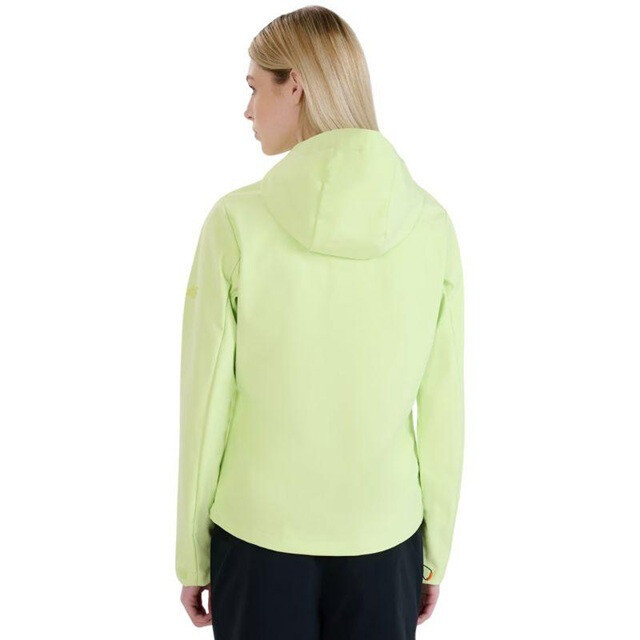 4F Dames wss25tsoff320 winddicht softshell jack UTPP6383_lightgreen large