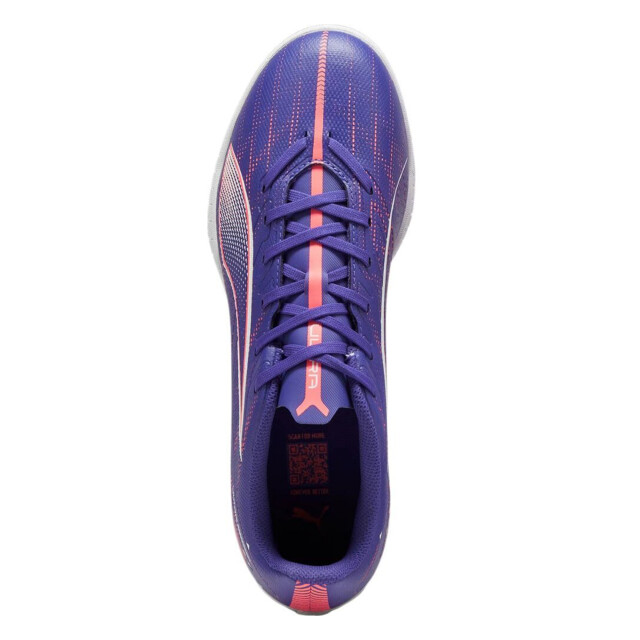 Puma Heren ultra 5 play tt voetbalschoenen UTPP6471_violet large