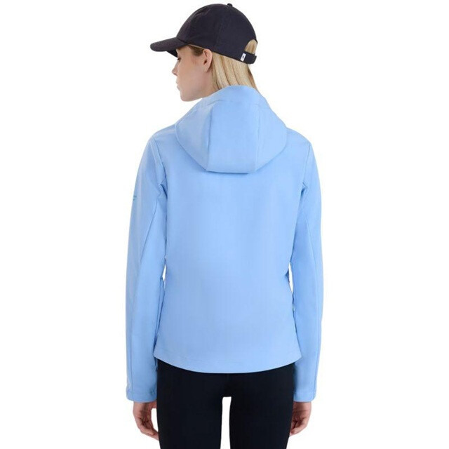 4F Dames wss25tsoff320 winddicht softshell jack UTPP6383_lightblue large