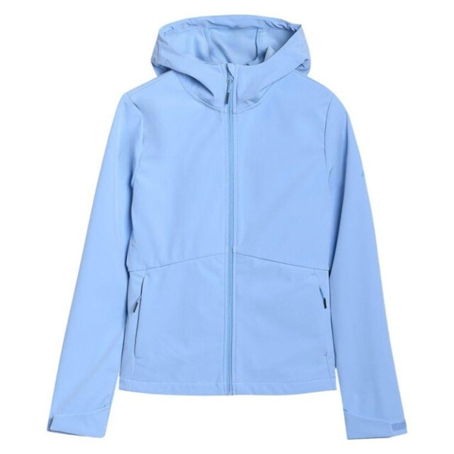 4F Dames wss25tsoff320 winddicht softshell jack UTPP6383_lightblue large
