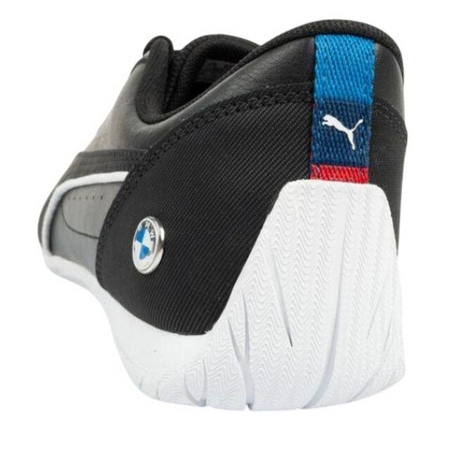 Puma Heren motorsport neo bmw leren trainers UTPP6297_black large