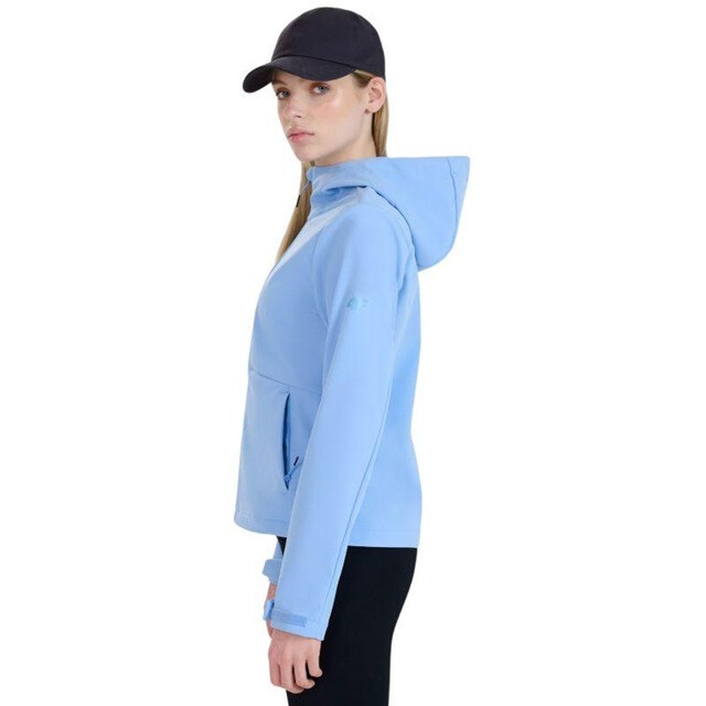 4F Dames wss25tsoff320 winddicht softshell jack UTPP6383_lightblue large