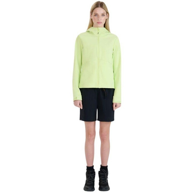 4F Dames wss25tsoff320 winddicht softshell jack UTPP6383_lightgreen large