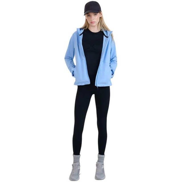 4F Dames wss25tsoff320 winddicht softshell jack UTPP6383_lightblue large