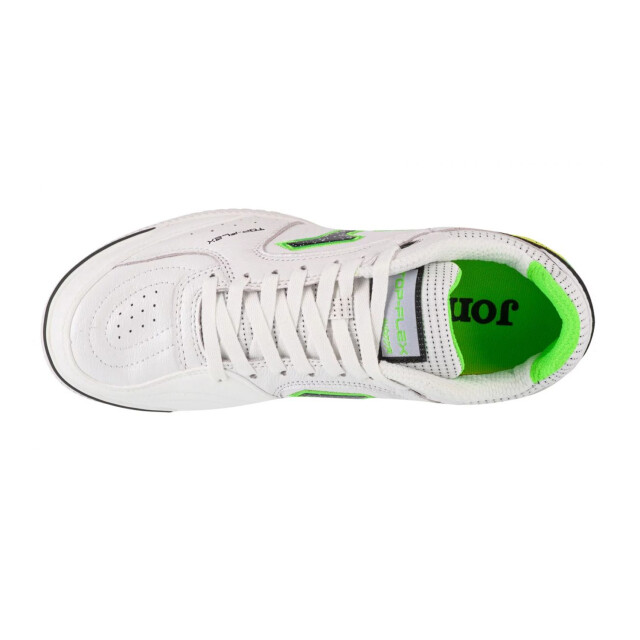 Joma Heren top flex contrast detail trainers UTPP6225_whitegreen large