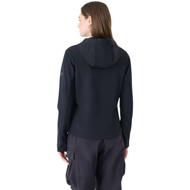 4F Dames wss25tsoff320 winddicht softshell jack UTPP6383_black large