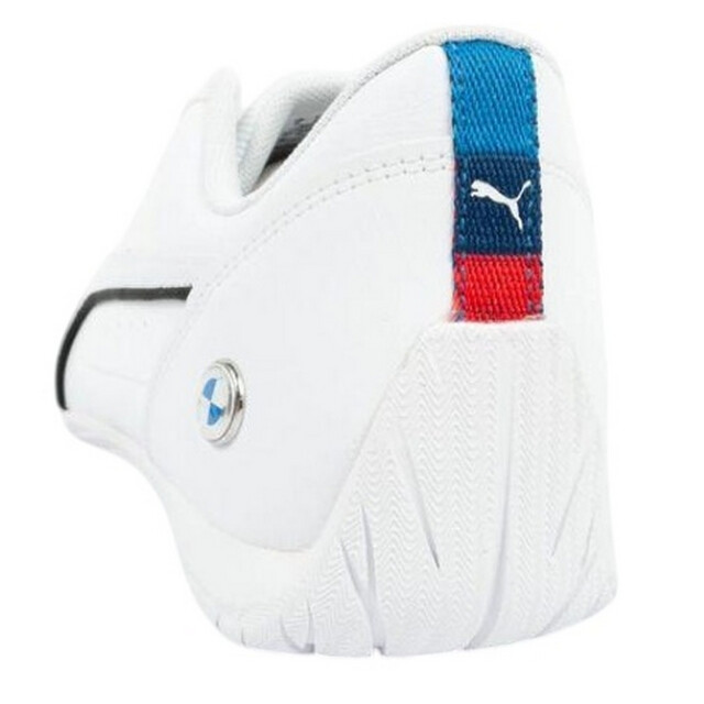 Puma Heren motorsport neo bmw leren trainers UTPP6297_white large