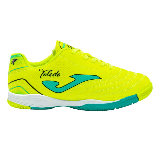 Joma Kinder/kids toledo zaalvoetbaltrainers UTPP6206_yellow large