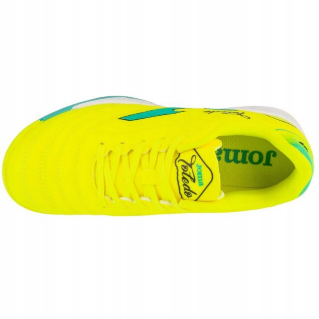 Joma Kinder/kids toledo zaalvoetbaltrainers UTPP6206_yellow large