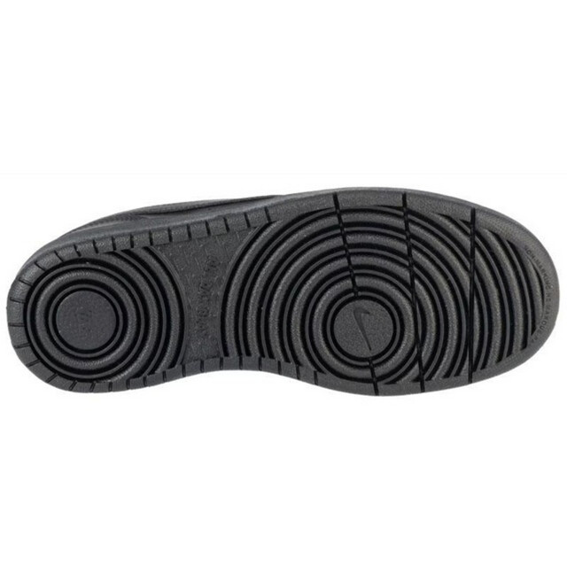 Nike Kinderen/kinderen borough recraft low court trainers UTPP6296_black large
