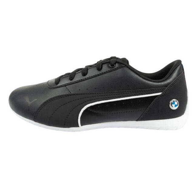 Puma Heren motorsport neo bmw leren trainers UTPP6297_black large