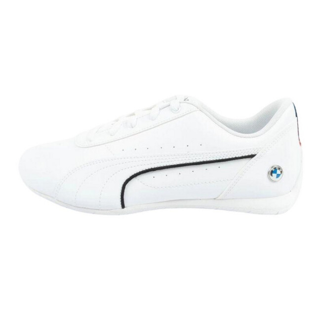 Puma Heren motorsport neo bmw leren trainers UTPP6297_white large