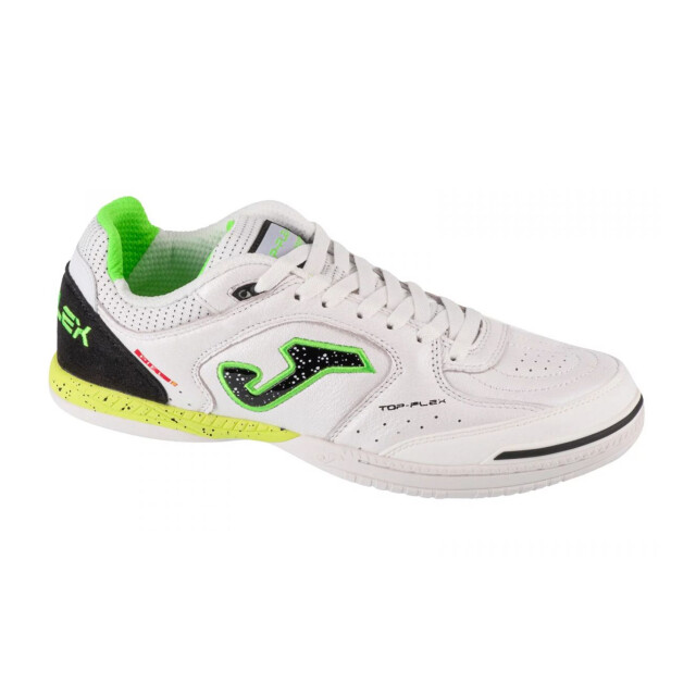 Joma Heren top flex contrast detail trainers UTPP6225_whitegreen large