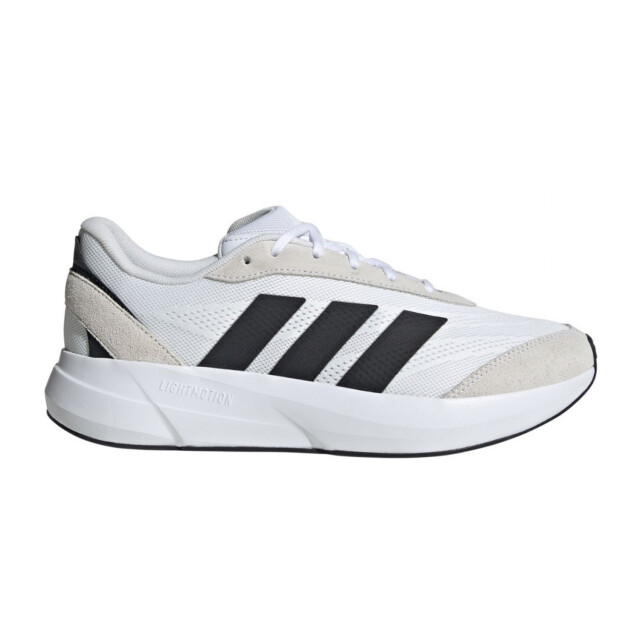Adidas Heren lightshift suède trainers UTPP6028_white large
