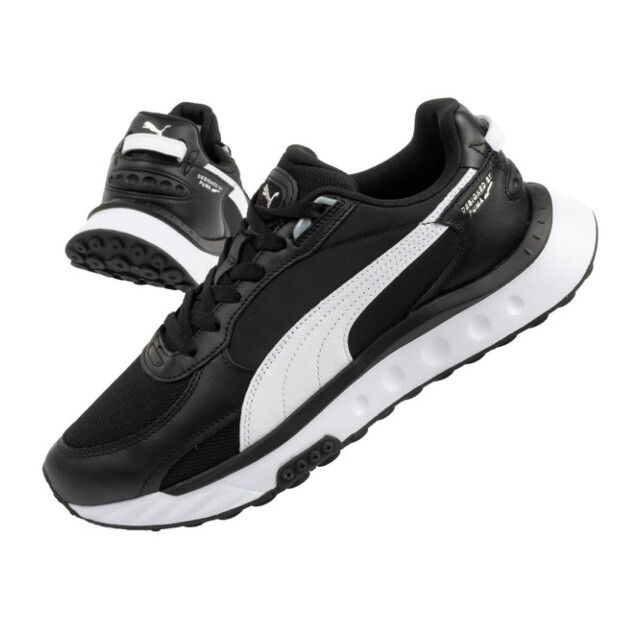 Puma Heren wild rider route trainers UTPP6017_blackwhite large