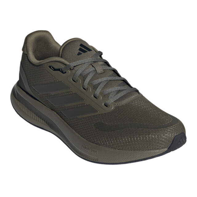 Adidas Heren runfalcon 5 plain hardloopschoenen UTPP5905_green large