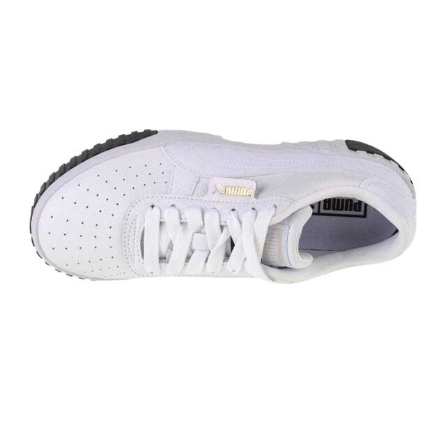Puma Dames cali logo trainers UTPP5884_white large