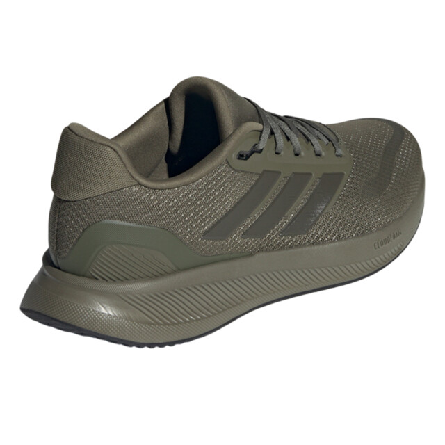 Adidas Heren runfalcon 5 plain hardloopschoenen UTPP5905_green large