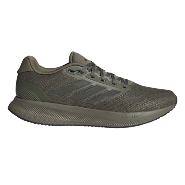 Adidas Heren runfalcon 5 plain hardloopschoenen UTPP5905_green large