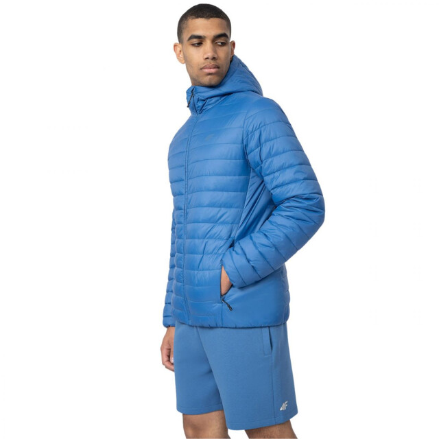 4F Synthetisch donsjack heren UTPP5939_blue large