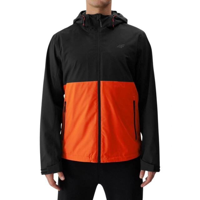 4F Heren m444 jas UTPP5974_orangeblack large
