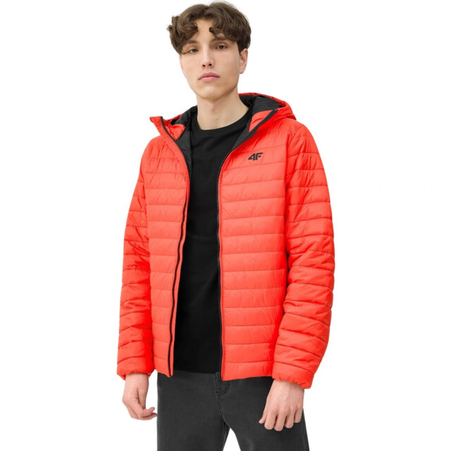 4F Synthetisch donsjack heren UTPP5939_orange large
