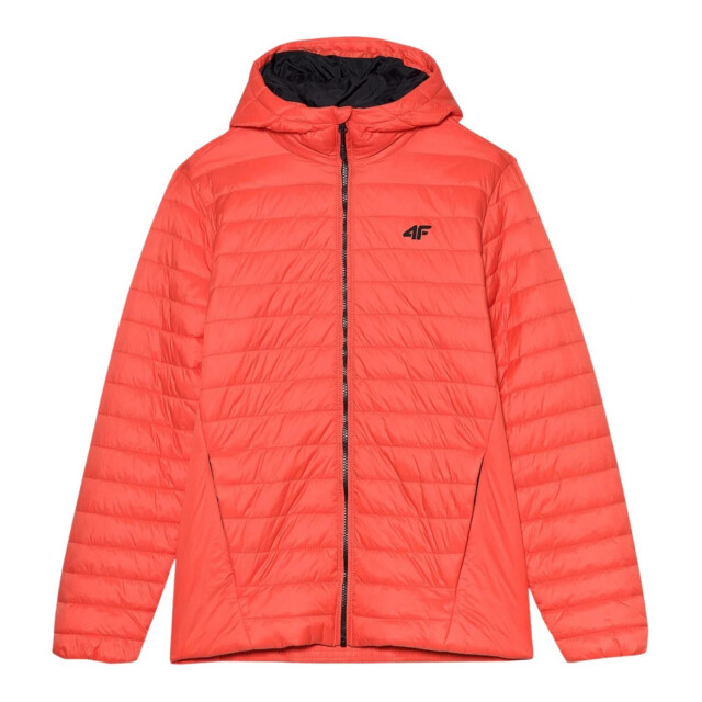 4F Synthetisch donsjack heren UTPP5939_orange large
