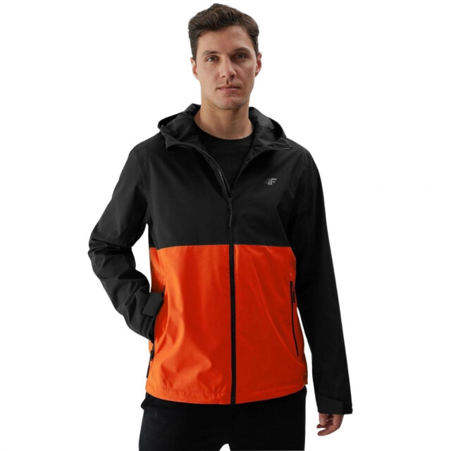 4F Heren m444 jas UTPP5974_orangeblack large