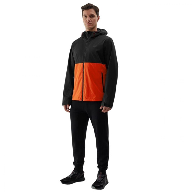 4F Heren m444 jas UTPP5974_orangeblack large