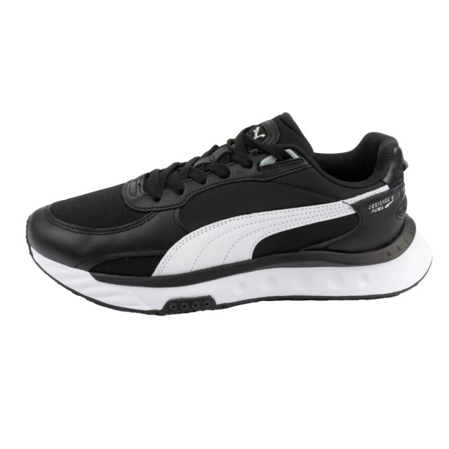 Puma Heren wild rider route trainers UTPP6017_blackwhite large
