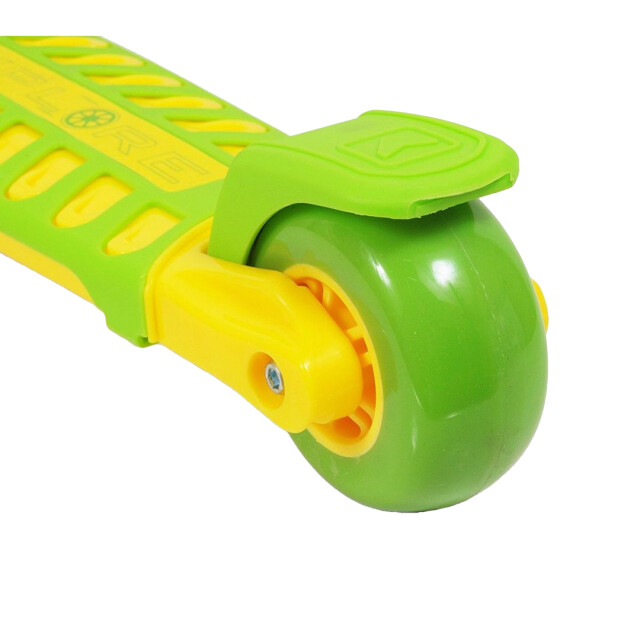 SMJ Sport Kinder/kinder 3 wielen scooter UTPP5987_greenyellow large