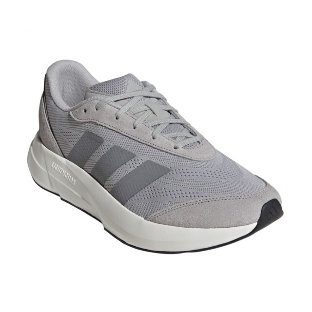 Adidas Heren lightshift suède trainers UTPP6028_grey large